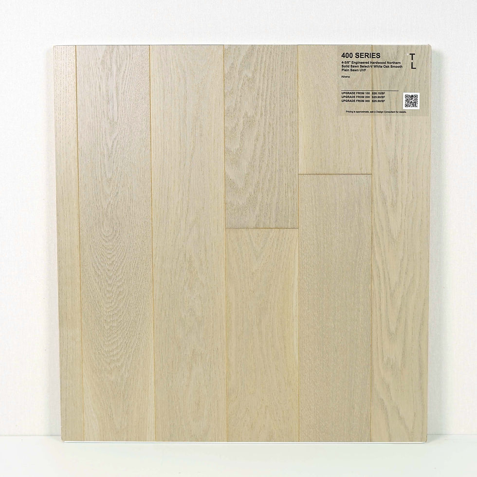 400 Engineered - 4 3/8" White Oak Smooth - Athena