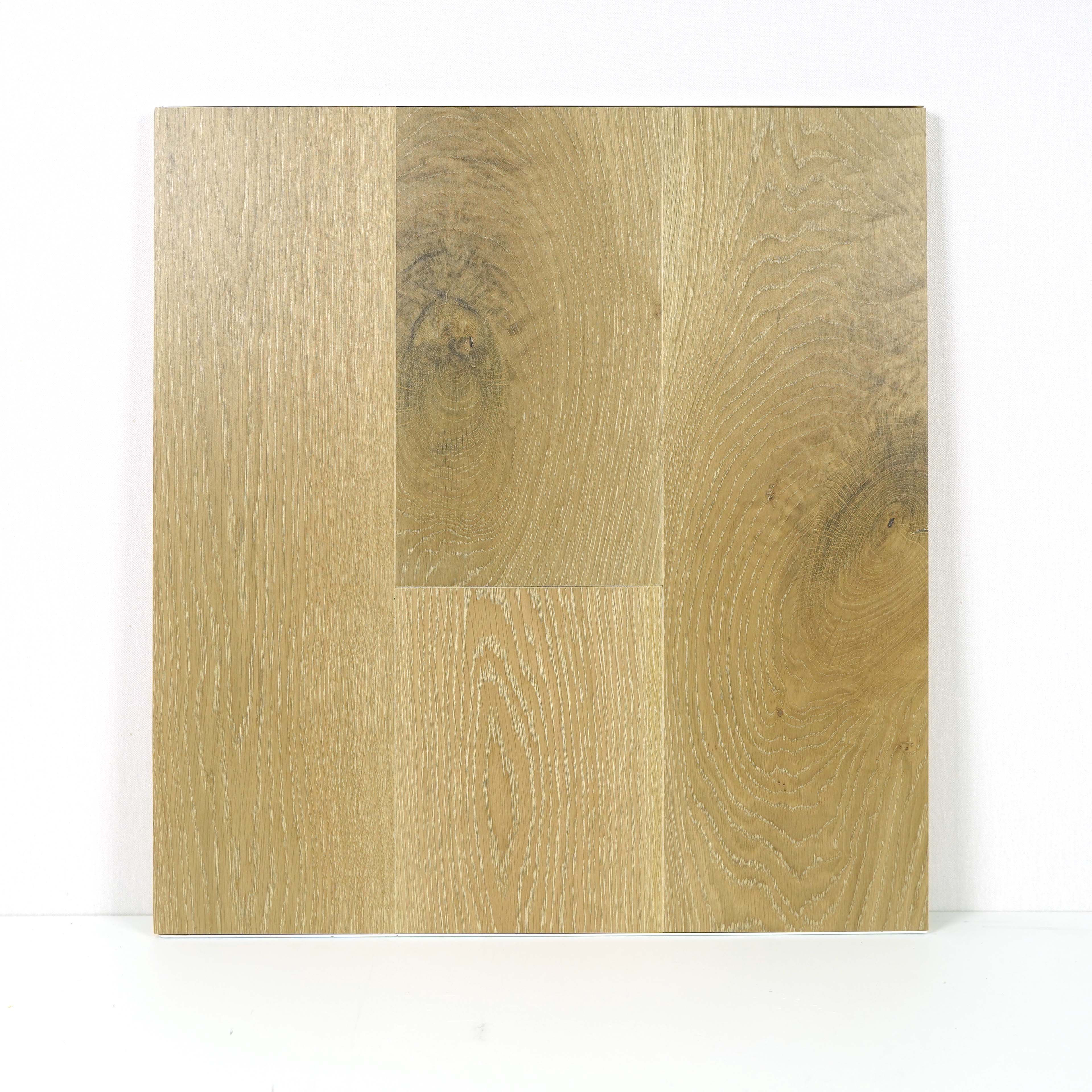 PS Engineered 7 3/4" white oak wire brushed Orion