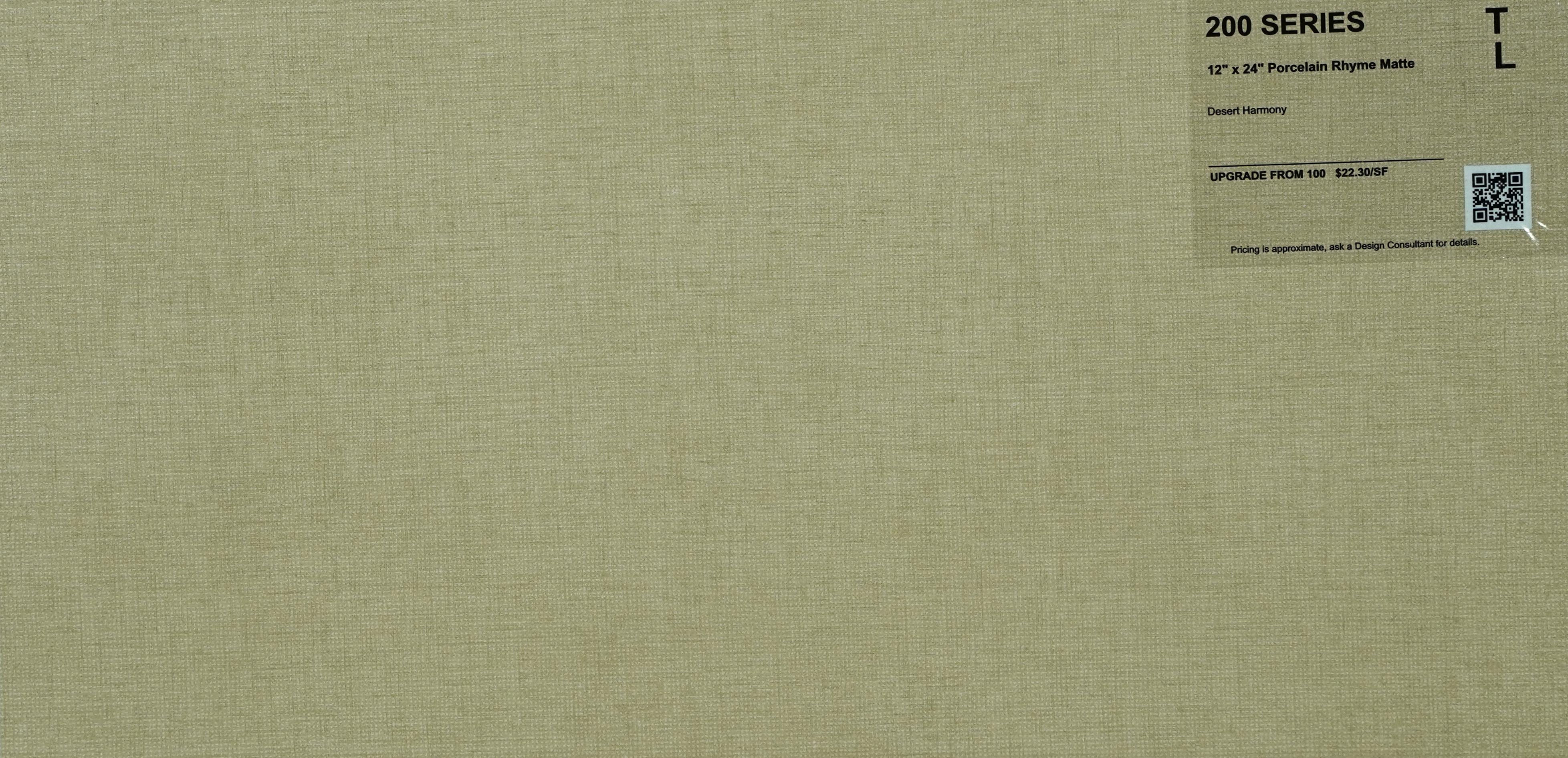 Westerly: Porcelain Rhyme Matte Dessert Harmony 12"x 24"