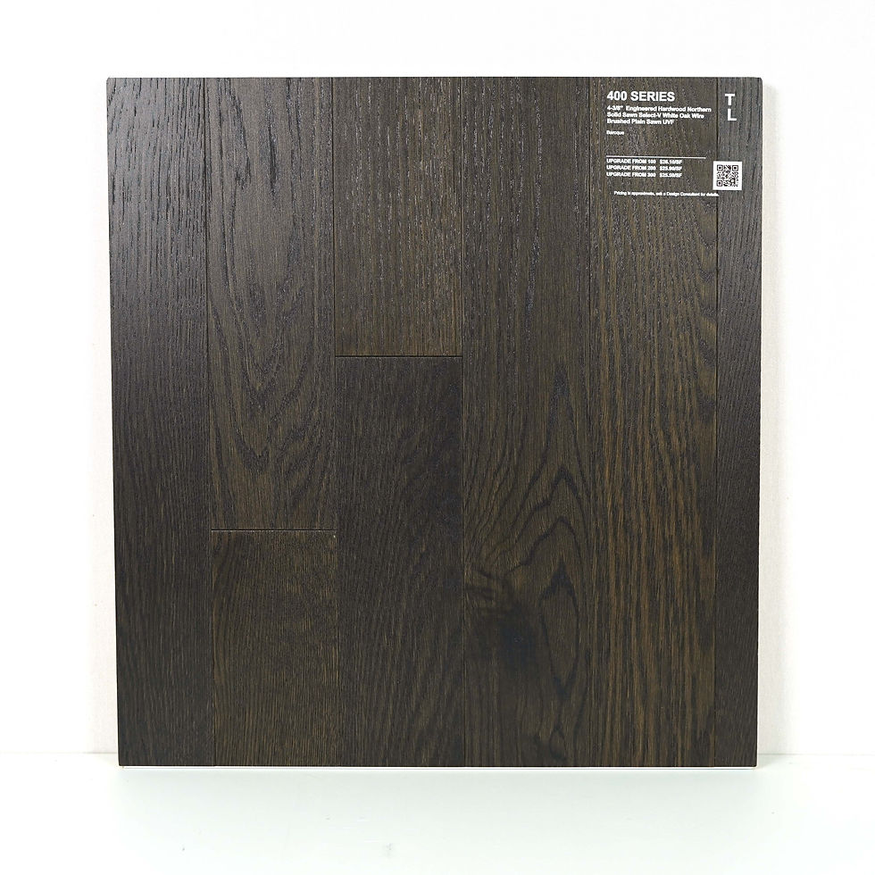 400 Engineered - 4 3/8" White Oak Wire Brushed - Baroque