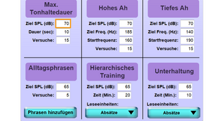 LSVT®LOUD Intensivprogramm 