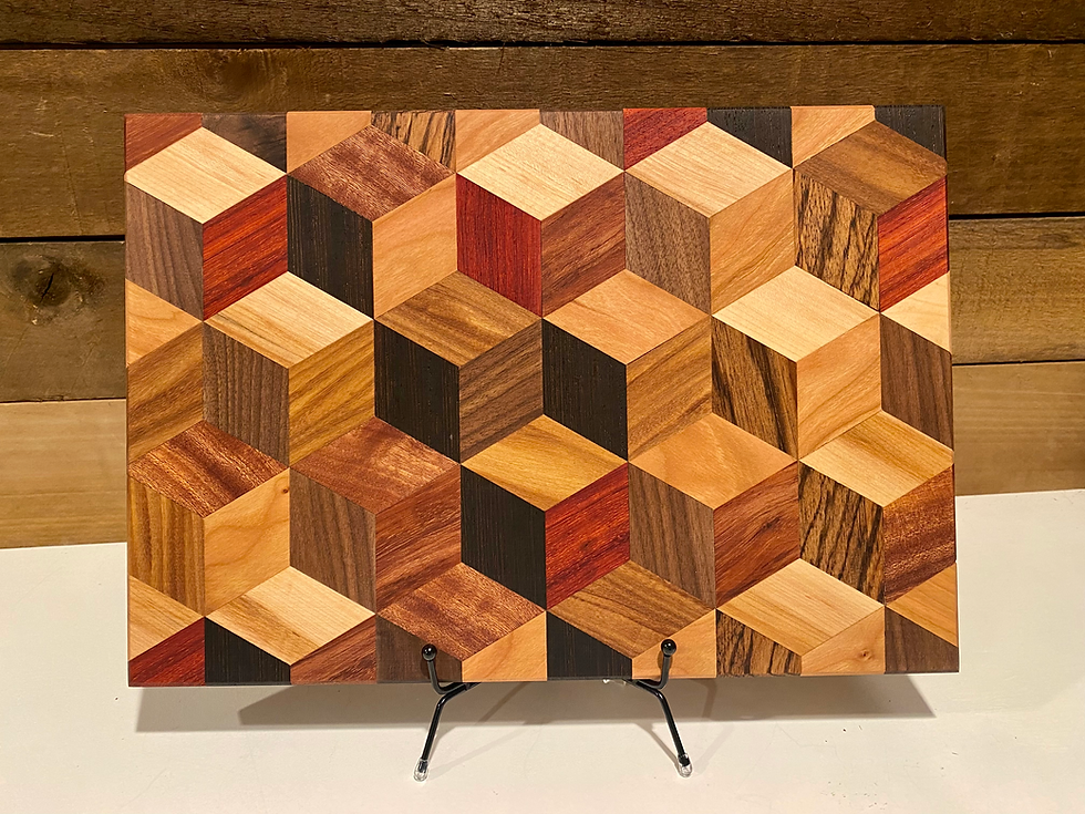 Thumbnail: Random Rhombus Cube