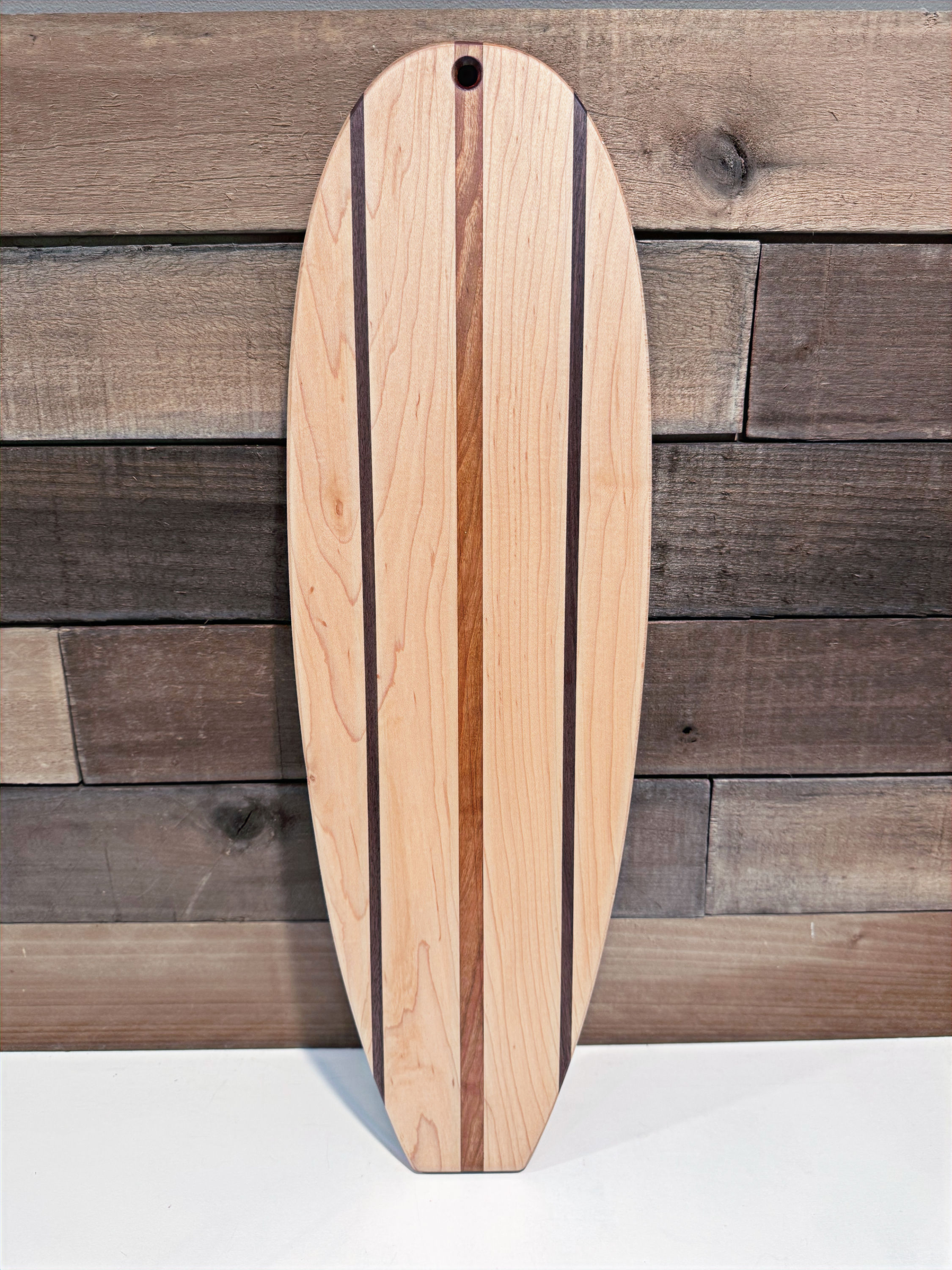 The Log Surfboard