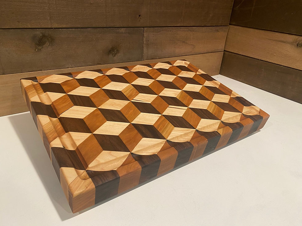 Thumbnail: Tumbling Block