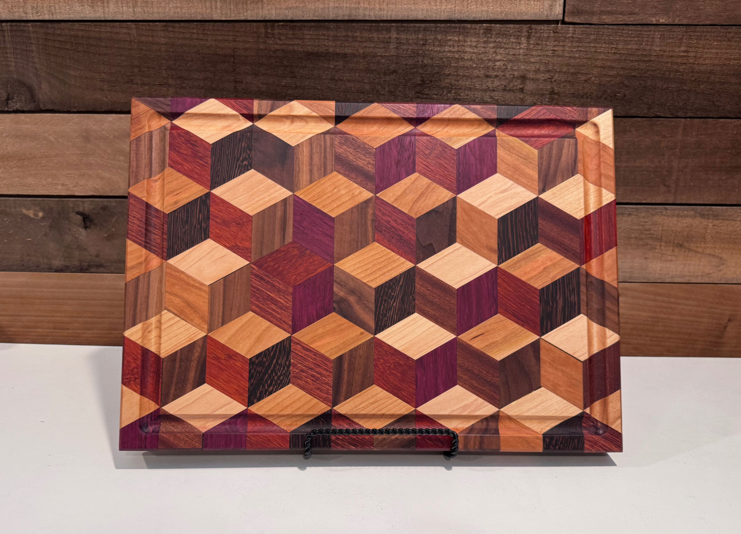 Random Tumbling Block