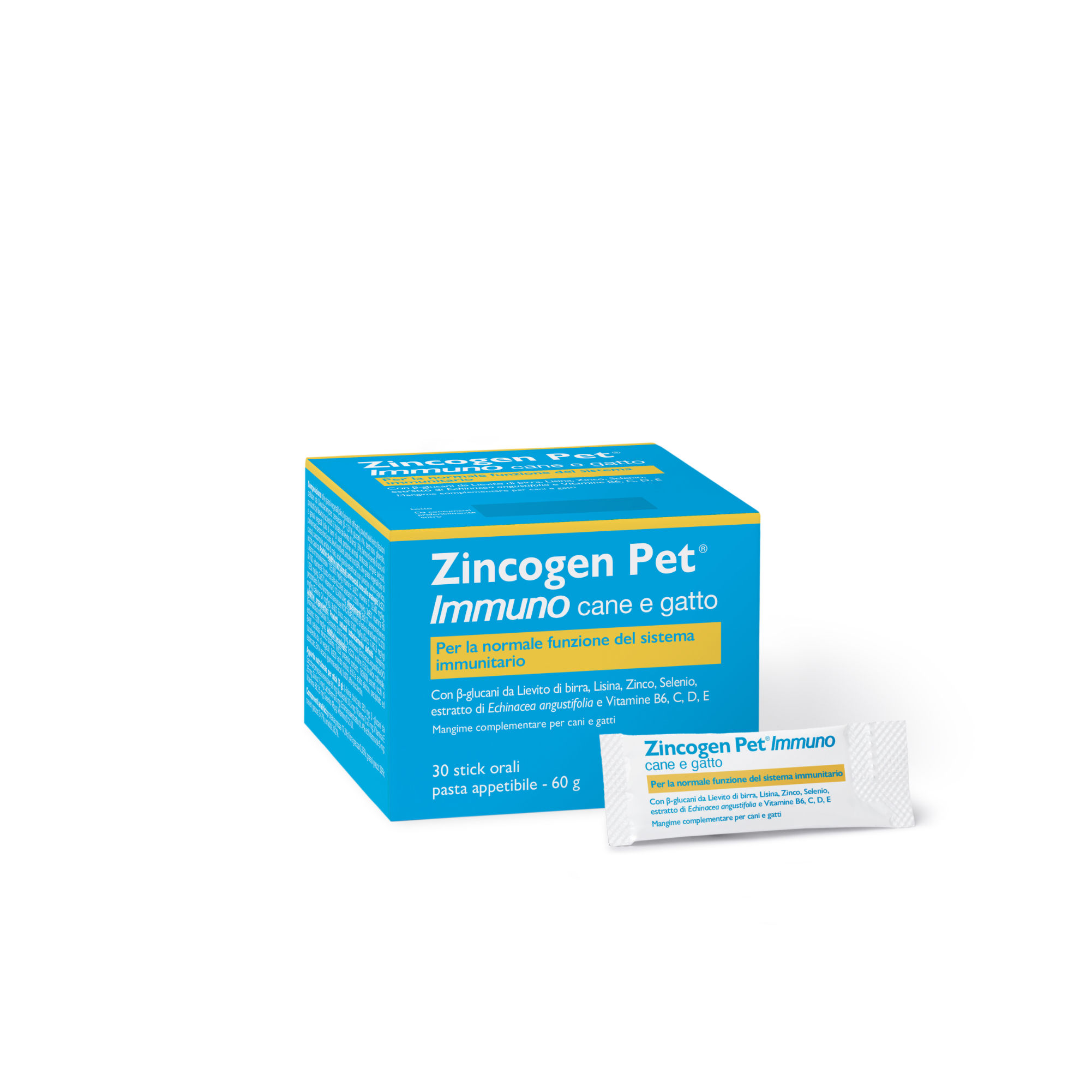 Zincogen Pet® Immuno (60g Paste) – mit Zink für Immunsystem & Haut bei Katzen