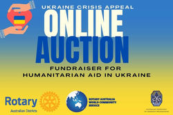 Auction - click to see donors