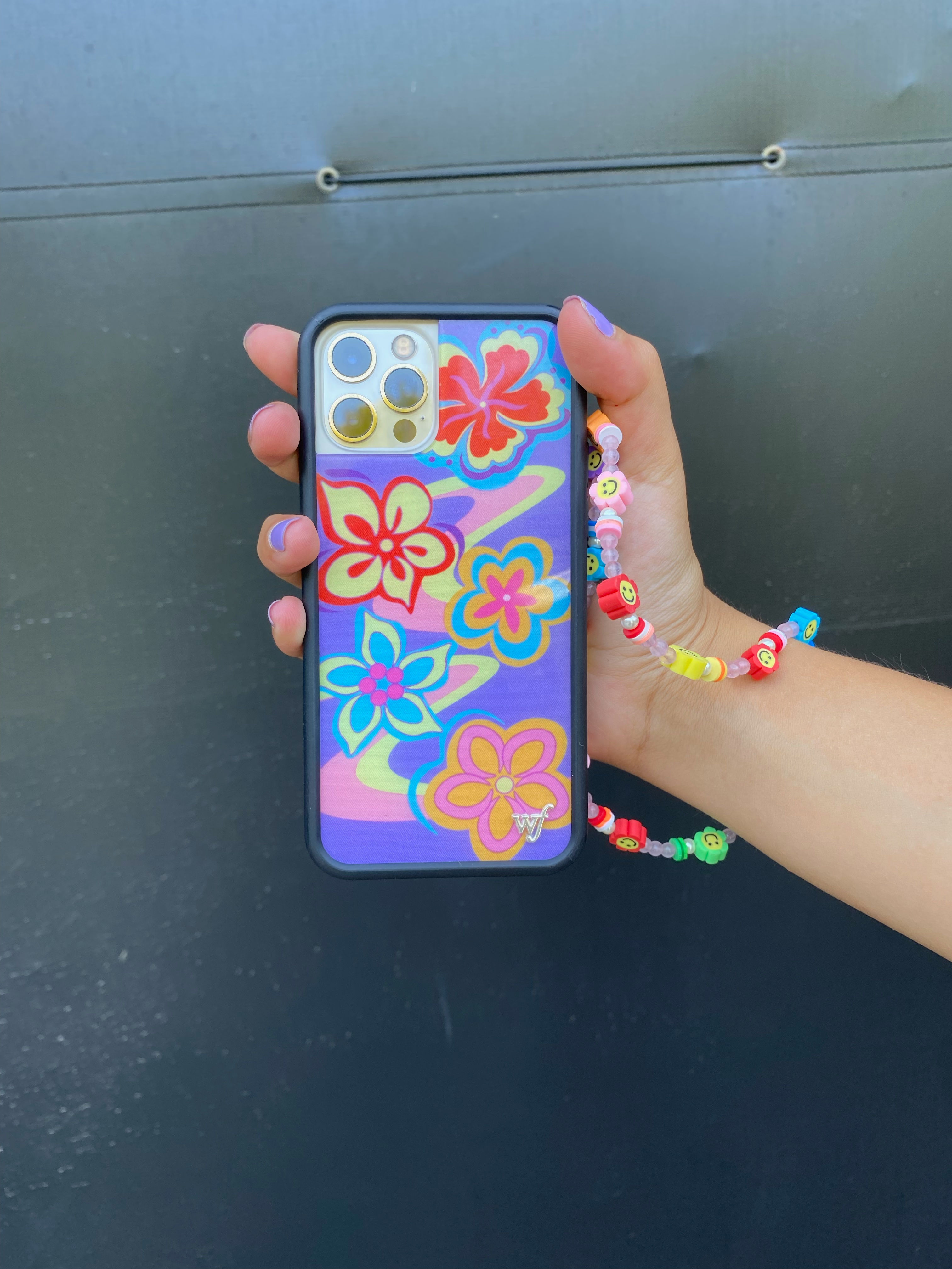 Fabulous Flower Phone Chain!
