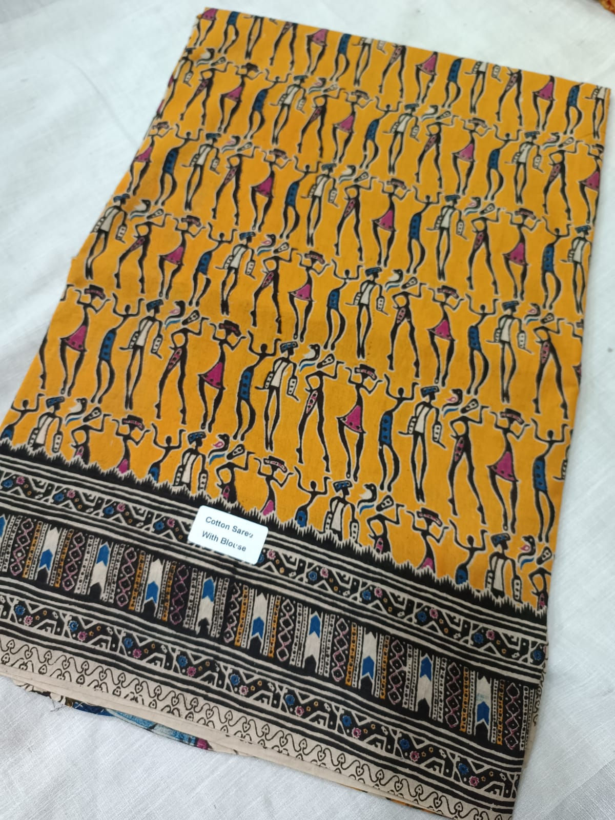 Kalamkari Sarees