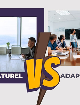 Profil Nova Naturel VS Adapté