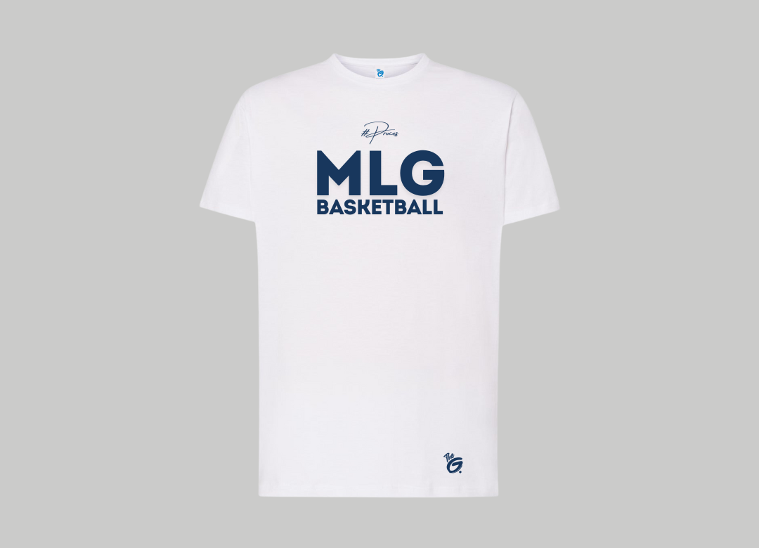 MLG Basketball White T