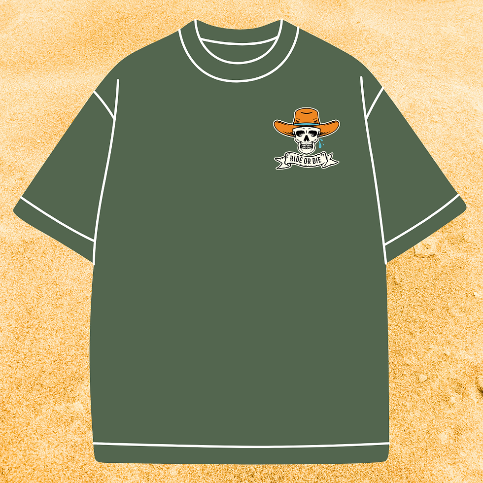 Thumbnail: Premium Tee - Ride or Die [Green]