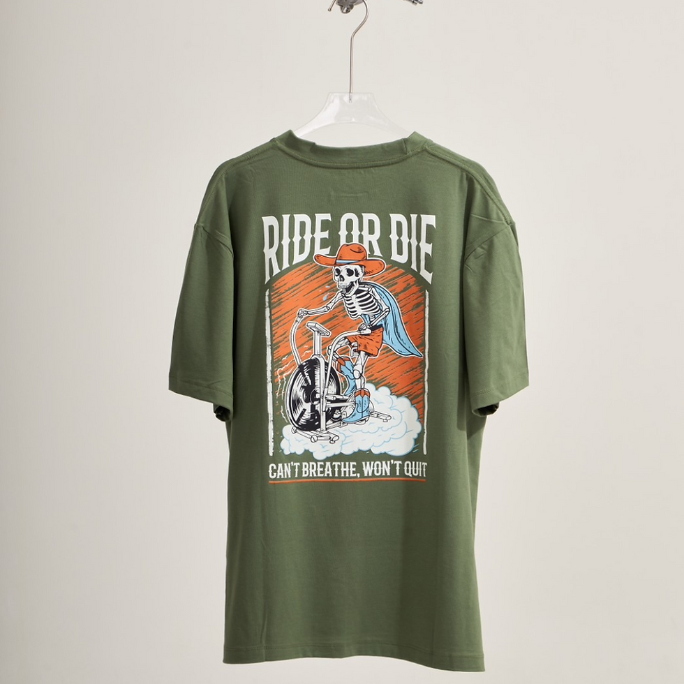 Thumbnail: Premium Tee - Ride or Die [Green]