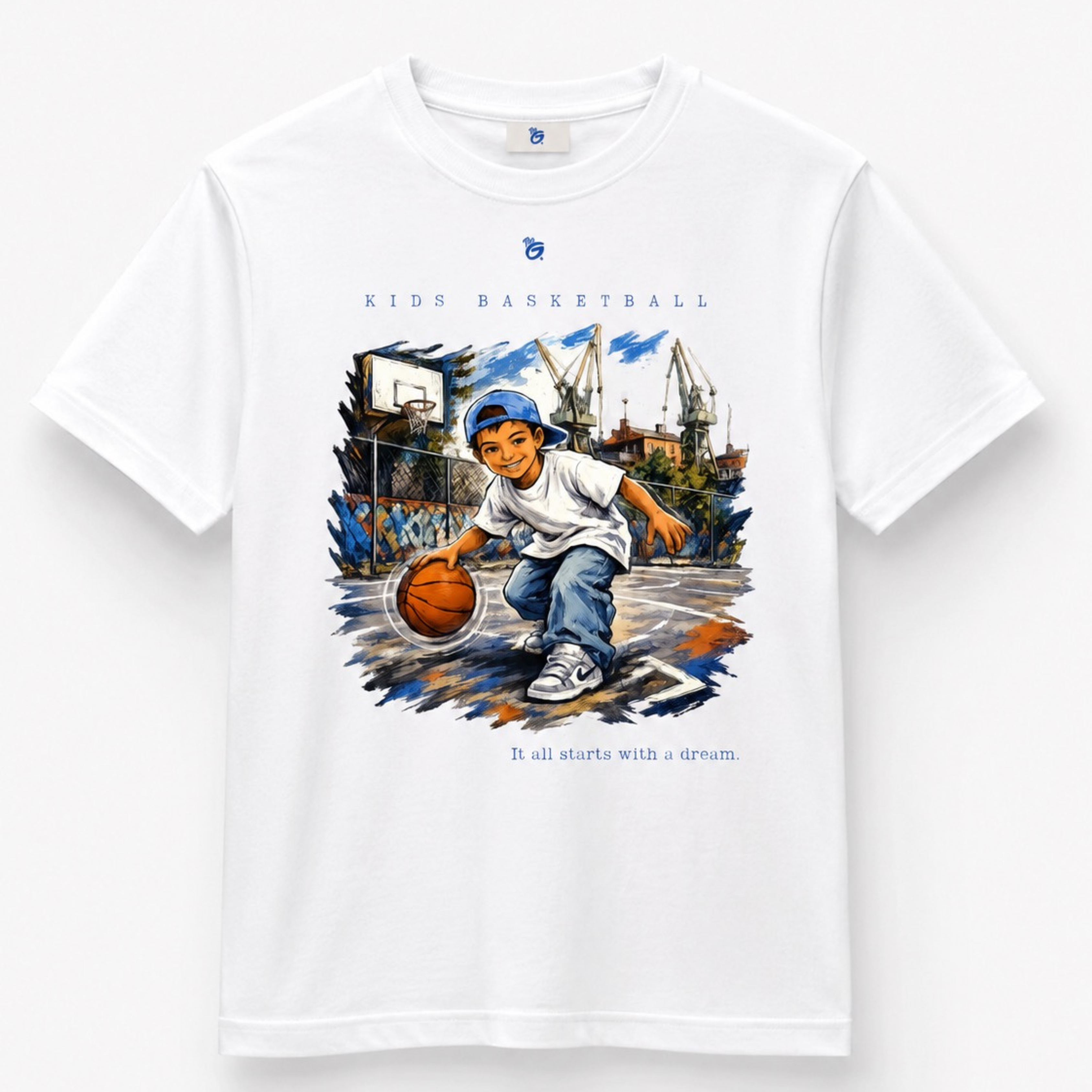 Kids bball t-shirt