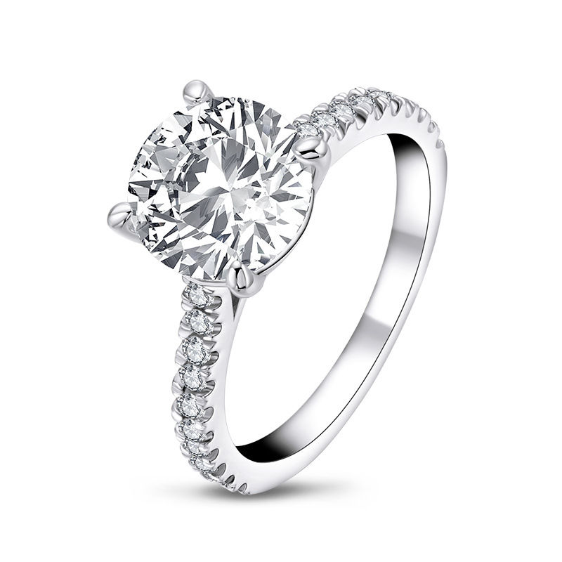 Thumbnail: Dainty Sterling Silver Ring