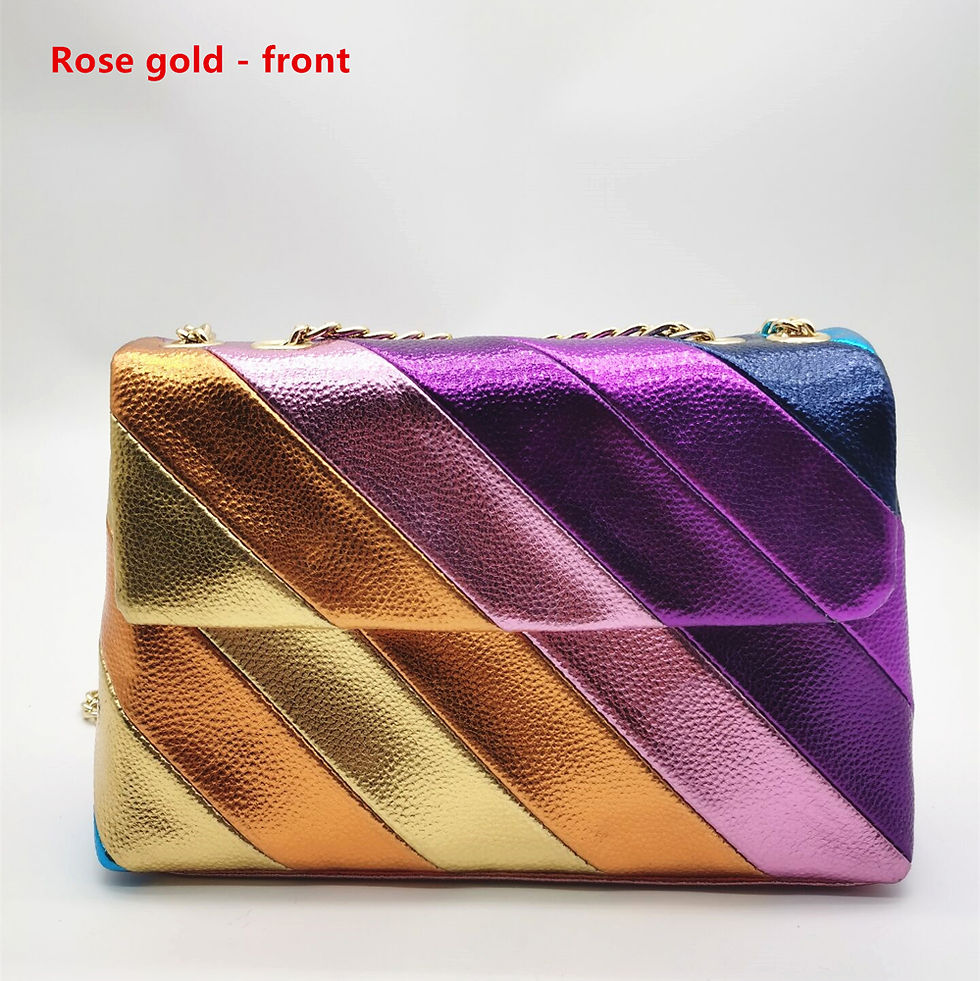 Thumbnail: Colorful Metallic Handbags
