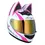 Thumbnail: Women's Cat Ear Motorcycle Helmet