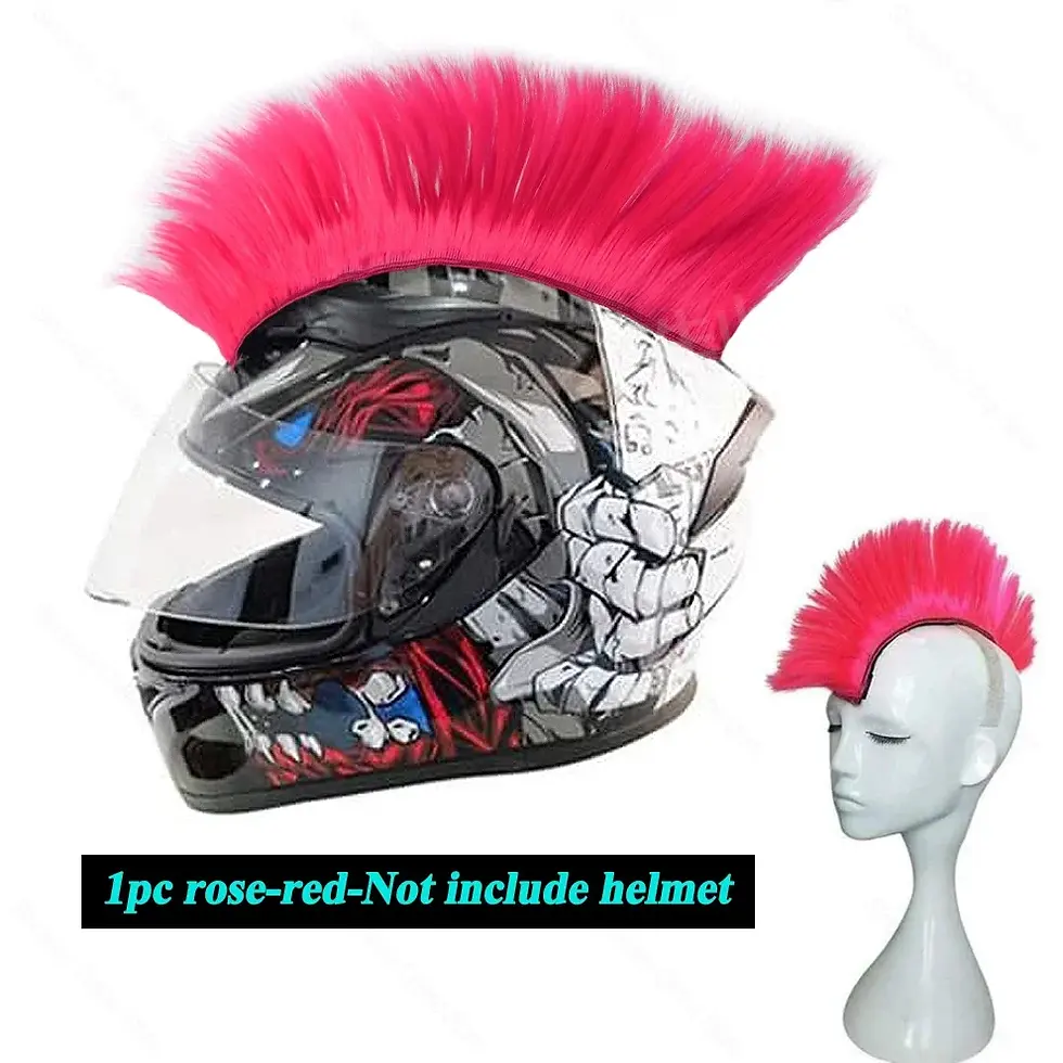 Thumbnail: Mohawk For Motorcycle Helmet