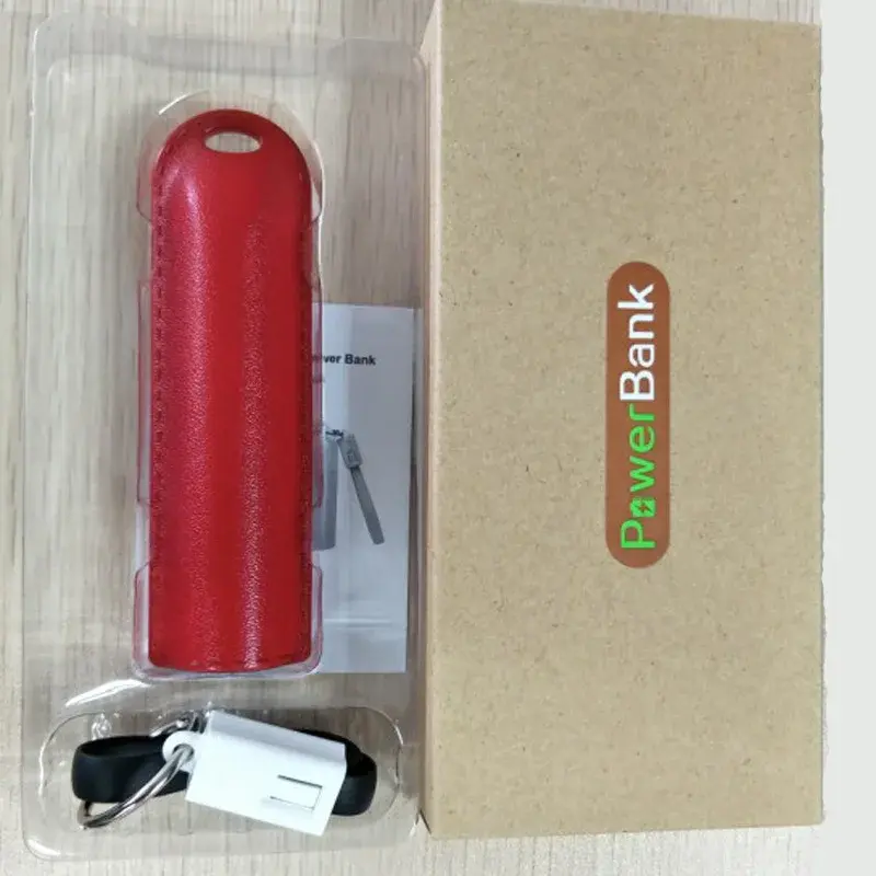 Thumbnail: USB & USB-C Power Bank 2600mAh Portable Charger