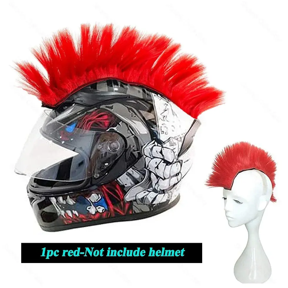 Thumbnail: Mohawk For Motorcycle Helmet