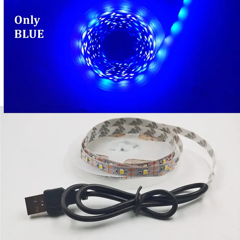 Thumbnail: Waterproof RGB USB LED Strip