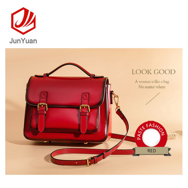 Thumbnail: Genuine Leather Hand Bag
