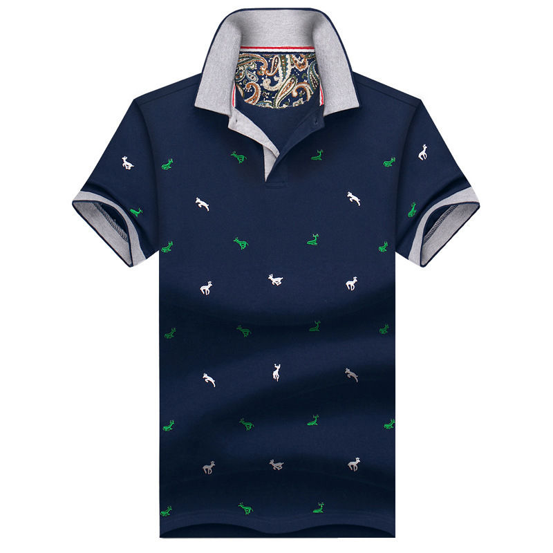 Thumbnail: Classic Collar Men's Polo Shirt