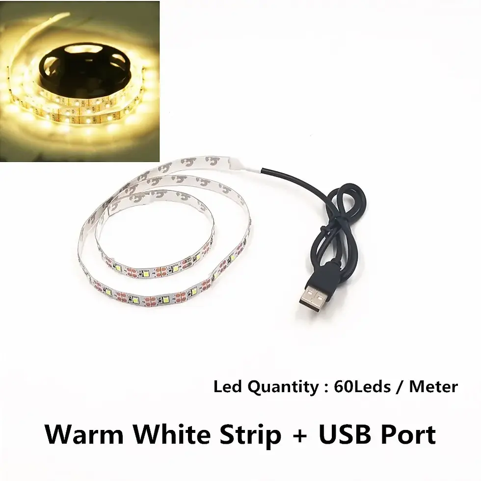 Thumbnail: RGB USB Led Strip Waterproof For Motorcycle Wheels W/ Remote