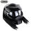 Thumbnail: Predator Flip Up/Modular Motorcycle Helmet With Braids & LED Light Beam