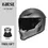 Thumbnail: Full Face Retro Style Motorcycle Helmet