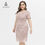 Thumbnail: Plus Size Full Lace Short Sleeve Dress