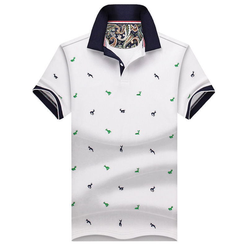 Thumbnail: Classic Collar Men's Polo Shirt