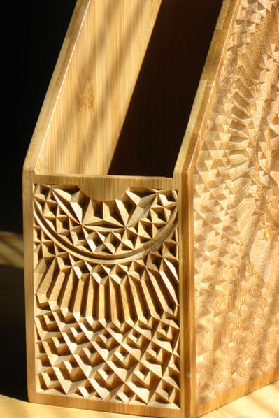 Carveco Wood Texture Example