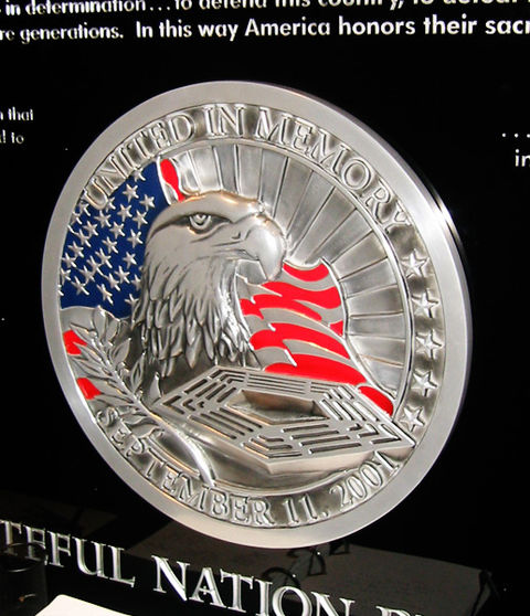 Commemorative Coin Designed Using Carveco
