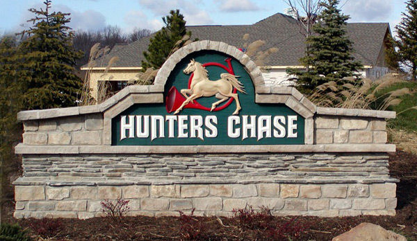 Large, Ornate Sign Created with Carveco Software