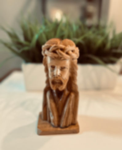 Christ with Crown of Thorns