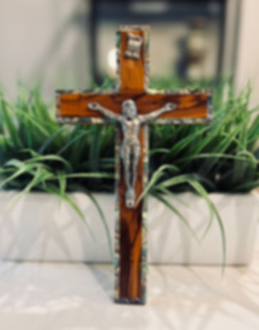 Latin Style Cross, Large