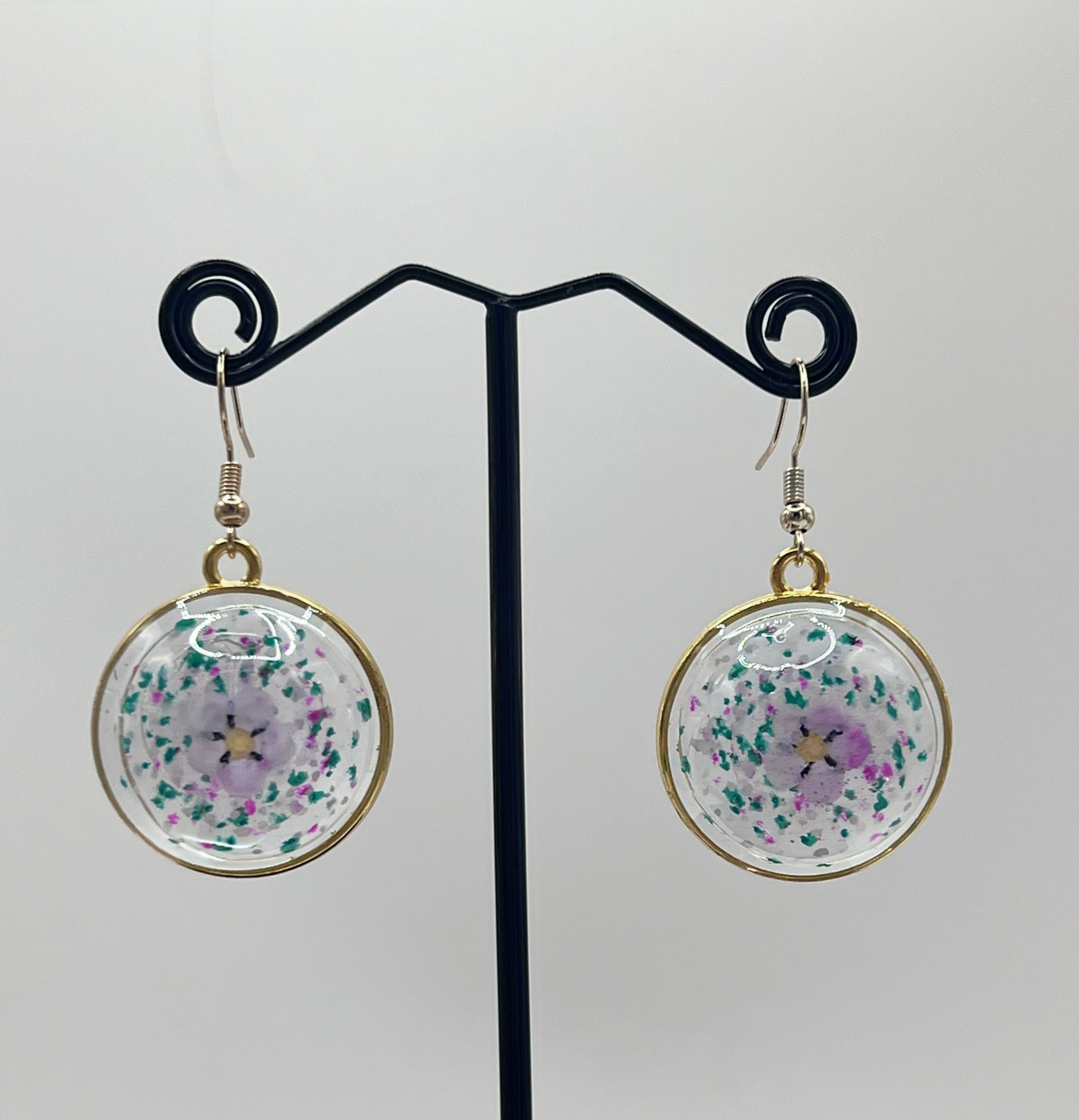 Cherry Blossom Doodle dangle