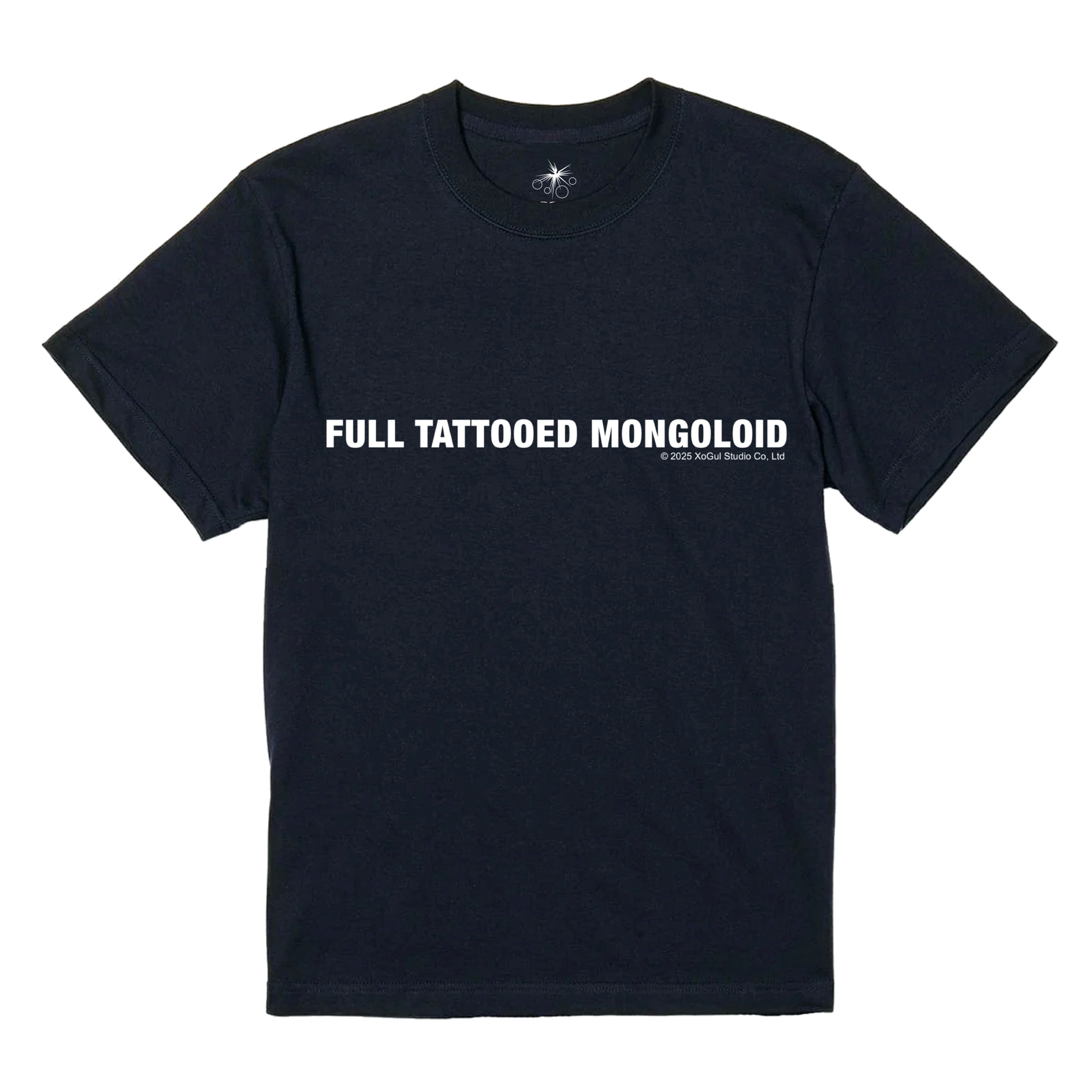 FULL TATTOOED MONGOLOID T-shirt