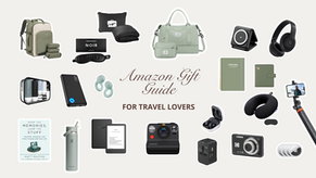 Amazon Gift Guide for Travel Lovers