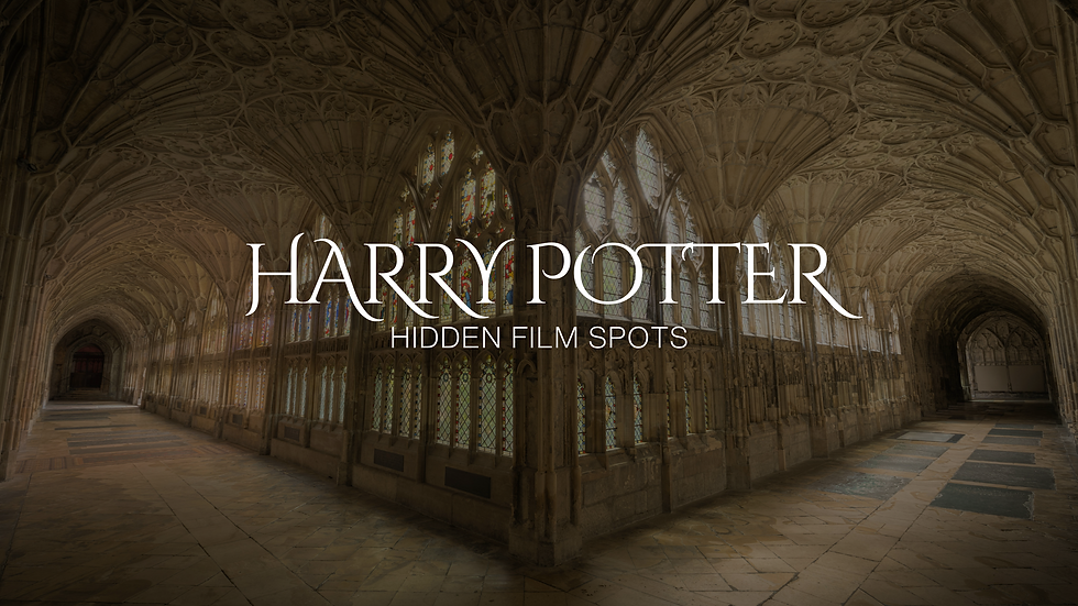Hidden Harry Potter London Film Spots