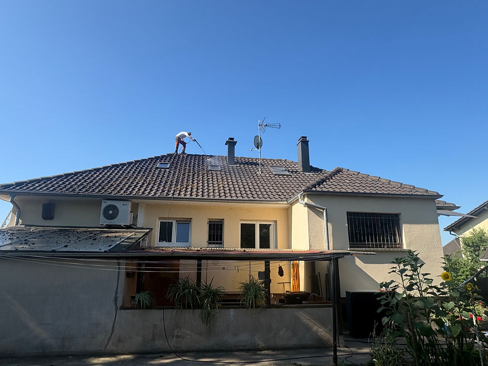 Ravalement de façade