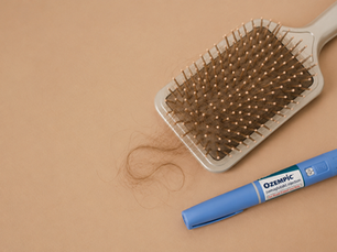 Queda de cabelo após uso de canetas emagrecimento: coincidência ou consequência?