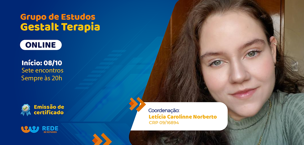 Grupo de Estudos | Gestalt Terapia