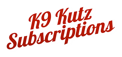 K9 Kuts Subscription Header