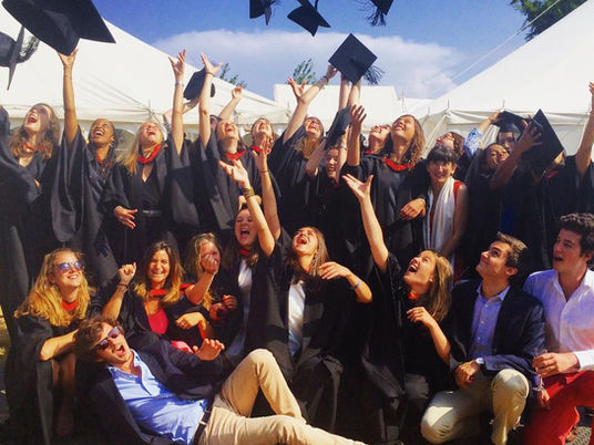 GRADUATION DE LA PROMOTION 2015 DU DOUBLE DIPLÔME