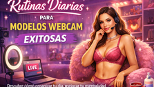 RUTINAS DIARIAS PARA MODELOS WEBCAM EXITOSAS 