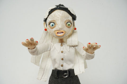 Puppet from 'Face to Face' (2025)