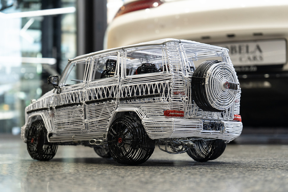 Thumbnail: Merceds Benz AMG G63