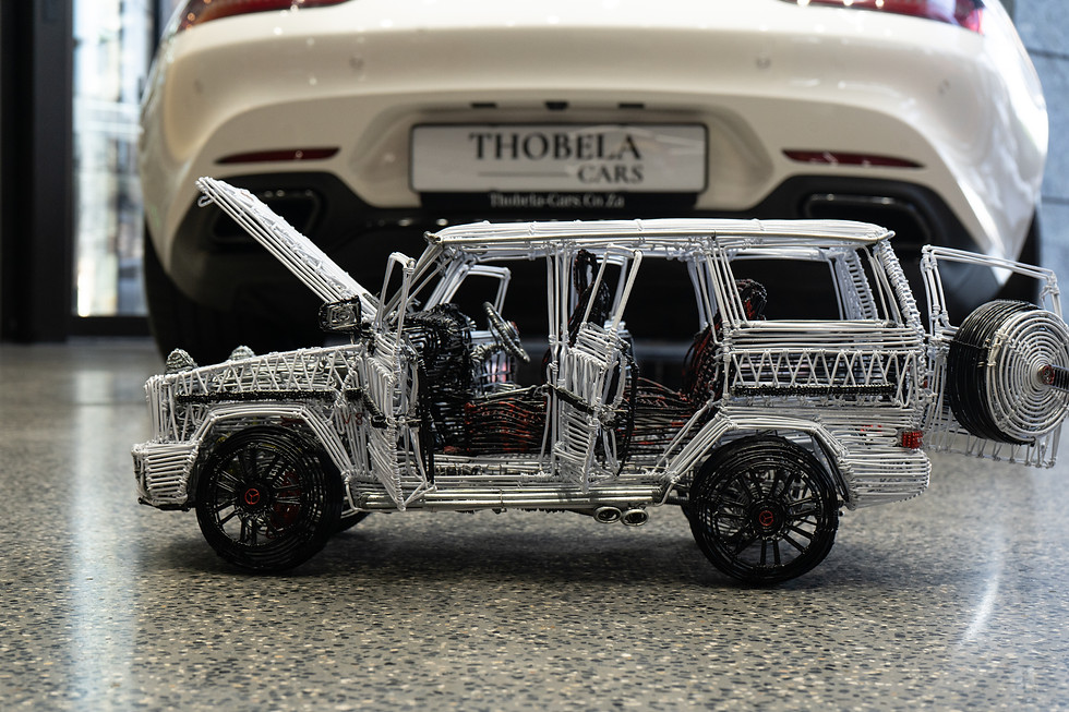 Thumbnail: Merceds Benz AMG G63